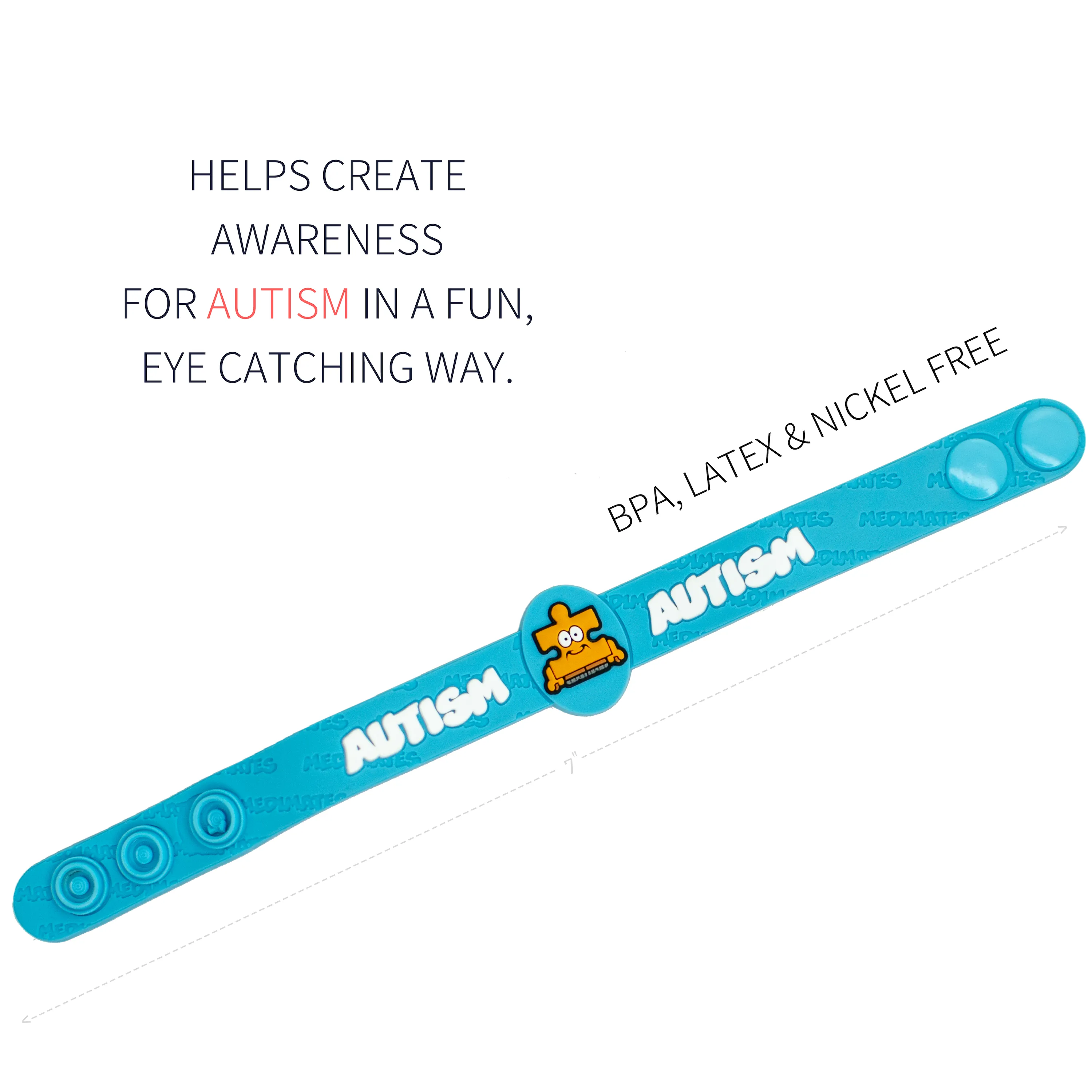 Autism Bracelet (2 pack)