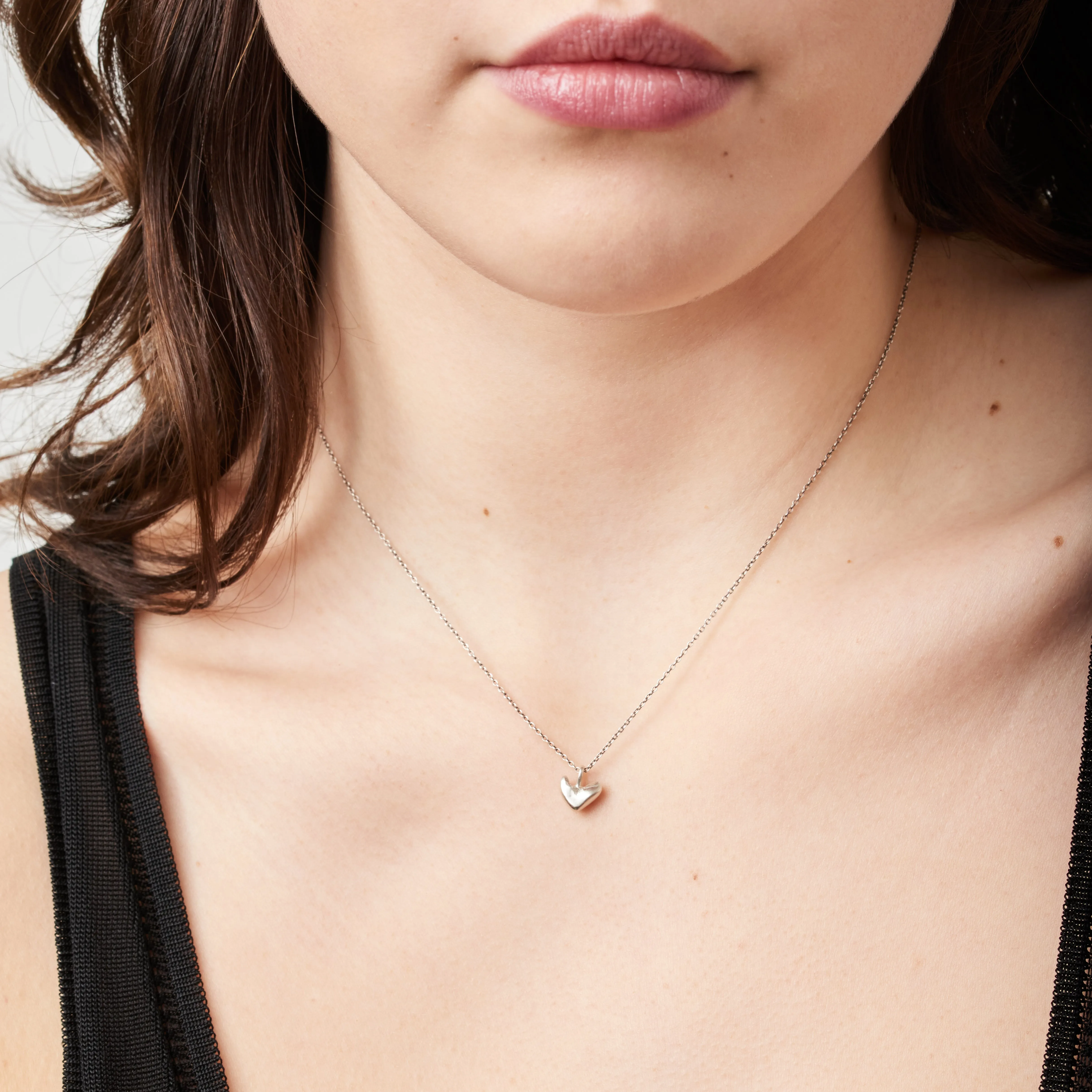 Baby Heart on Chain