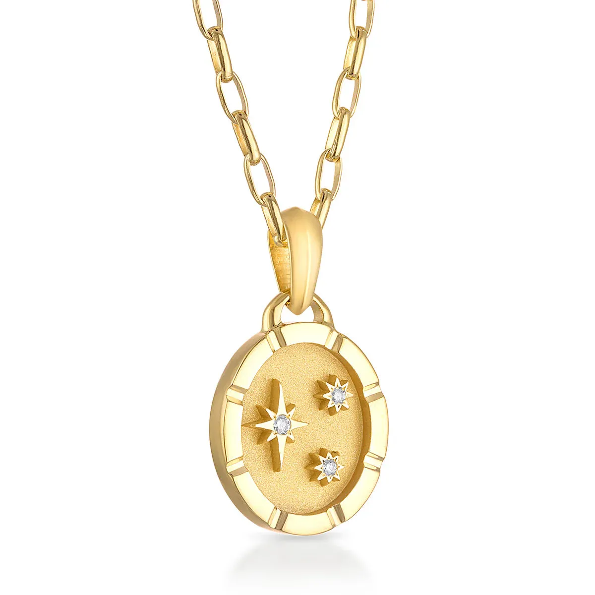 Baby Multi-Star Pendant
