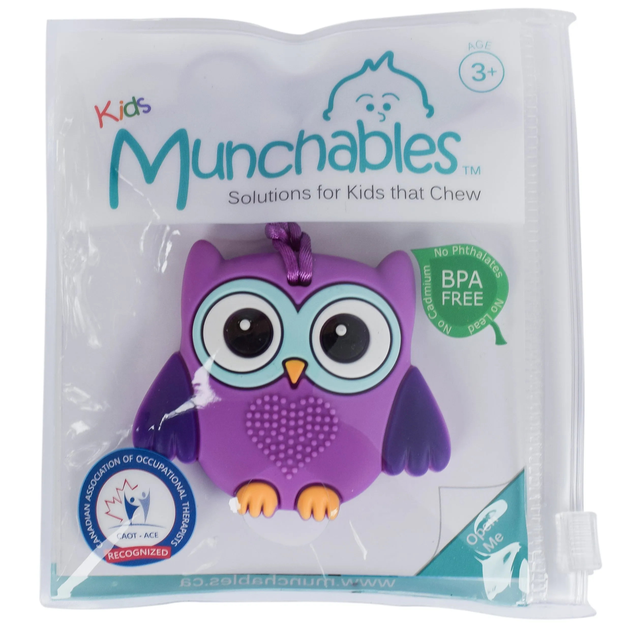 Baby Owl Chewelry