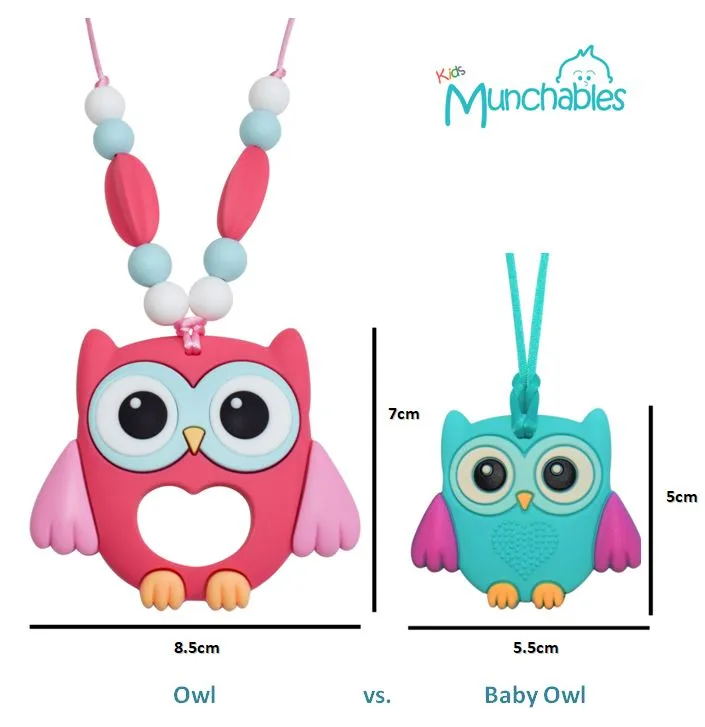 Baby Owl Chewelry