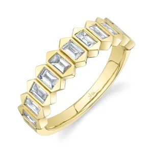 Baguette Diamond Band