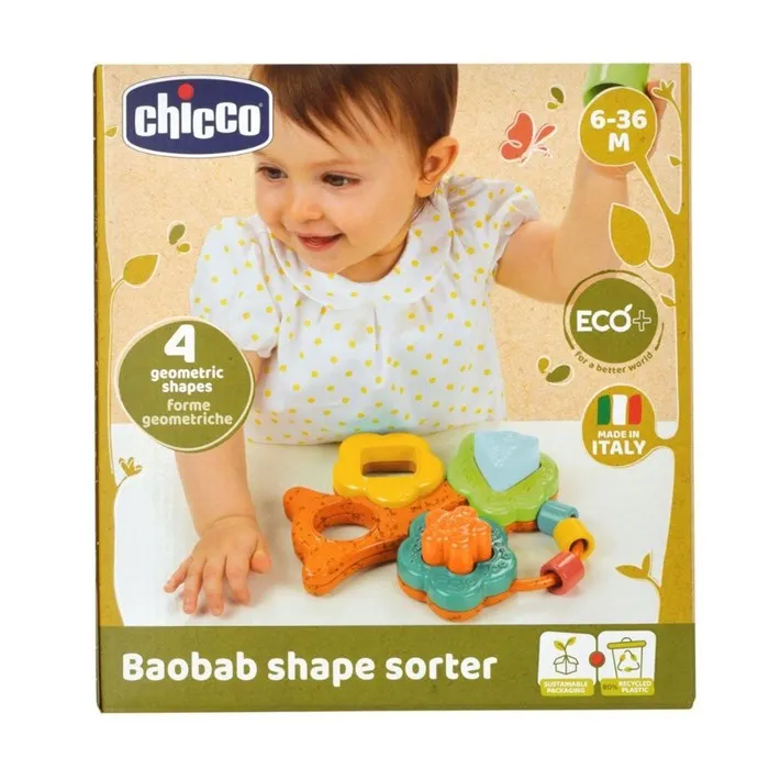 Baobab Shape Sorter ECO 