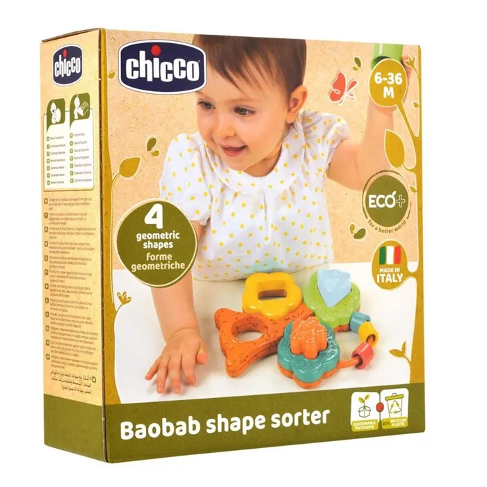 Baobab Shape Sorter ECO 