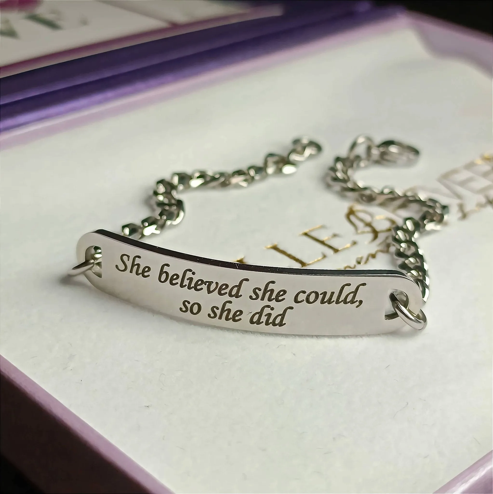 Bar Bracelet