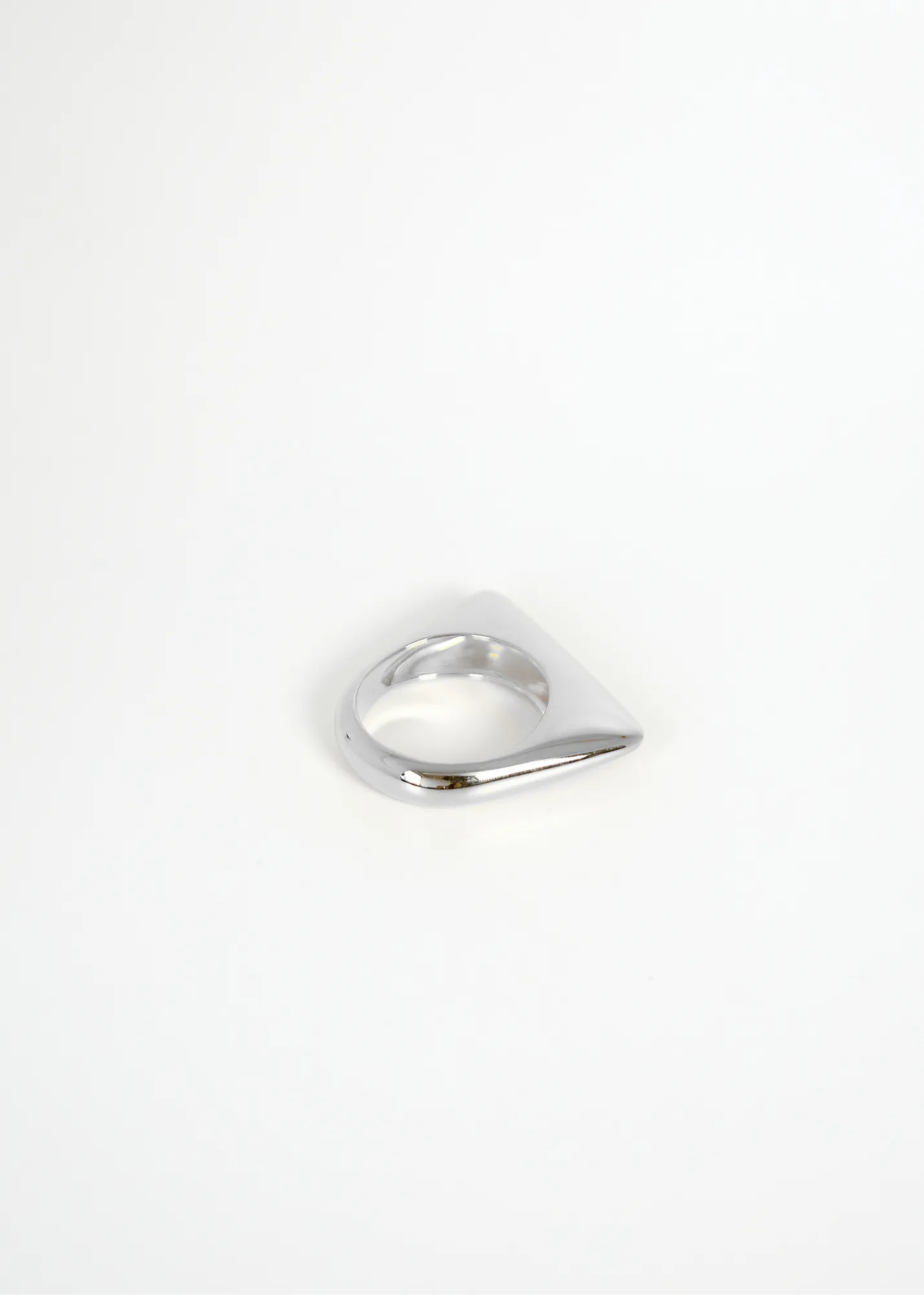 BAR Jewellery Angle Ring | Silver
