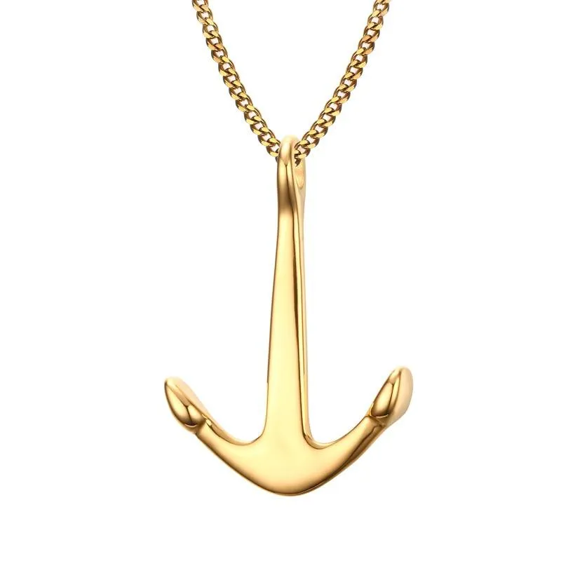 Barbados - Anchor Necklaces Pendants