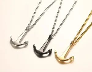 Barbados - Anchor Necklaces Pendants