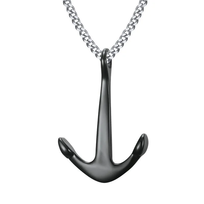 Barbados - Anchor Necklaces Pendants
