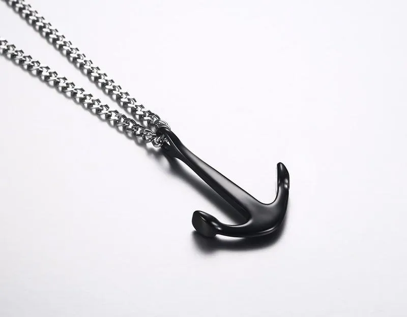 Barbados - Anchor Necklaces Pendants