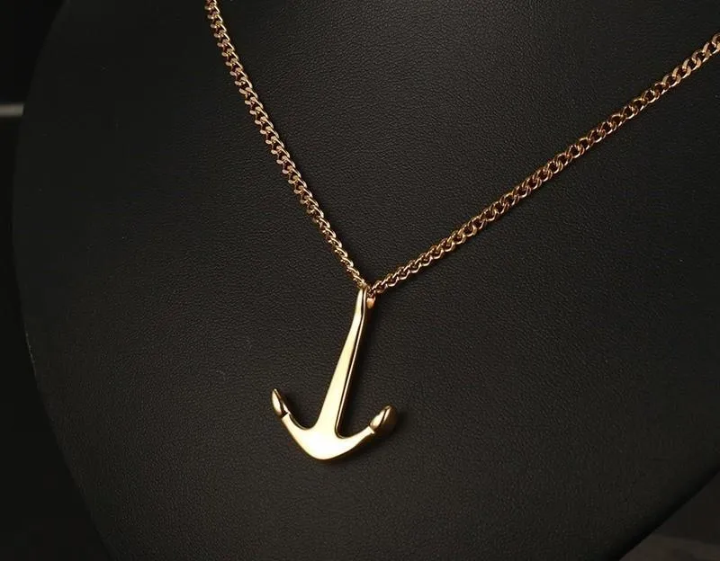 Barbados - Anchor Necklaces Pendants