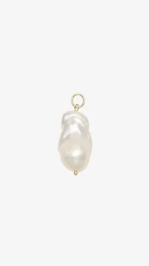 Baroque Pearl Charm