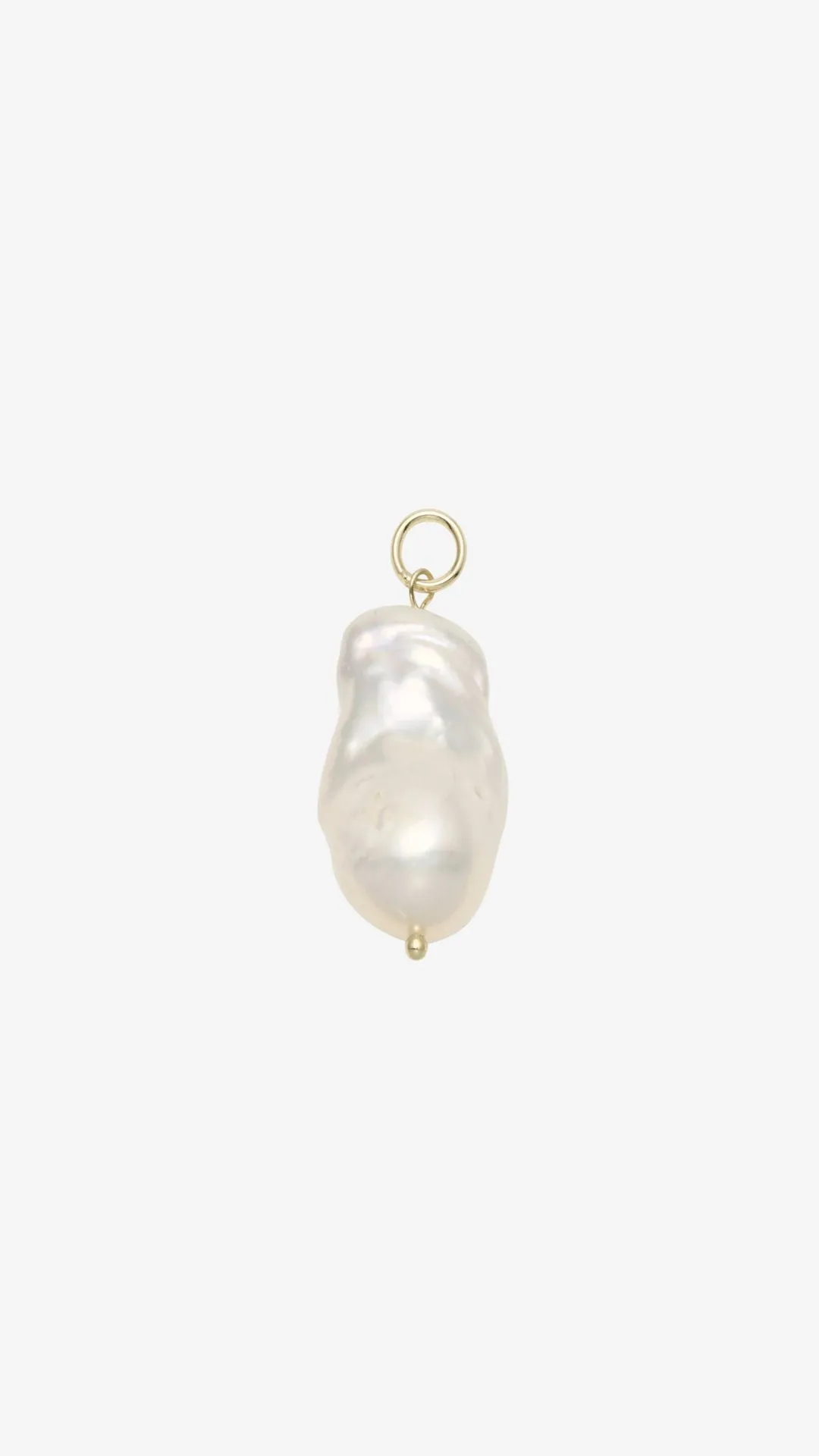 Baroque Pearl Charm