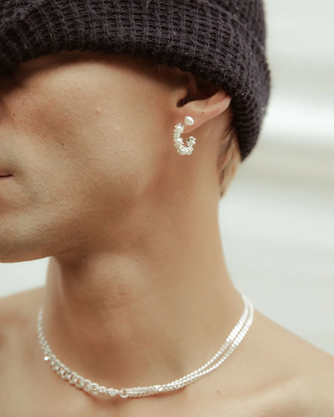 Baroque Pearl Studs