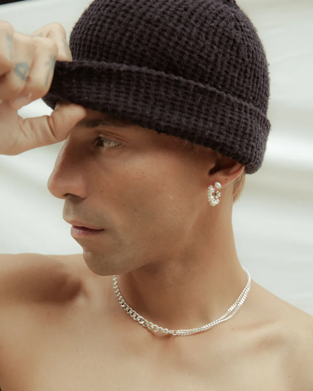 Baroque Pearl Studs
