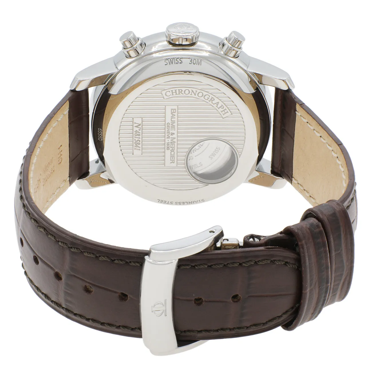 Baume & Mercier Stainless Steel Classima Executives XL M0A08692