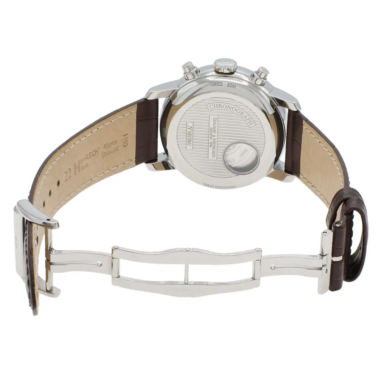 Baume & Mercier Stainless Steel Classima Executives XL M0A08692