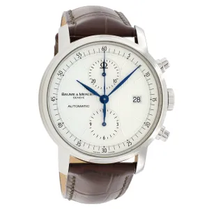 Baume & Mercier Stainless Steel Classima Executives XL M0A08692