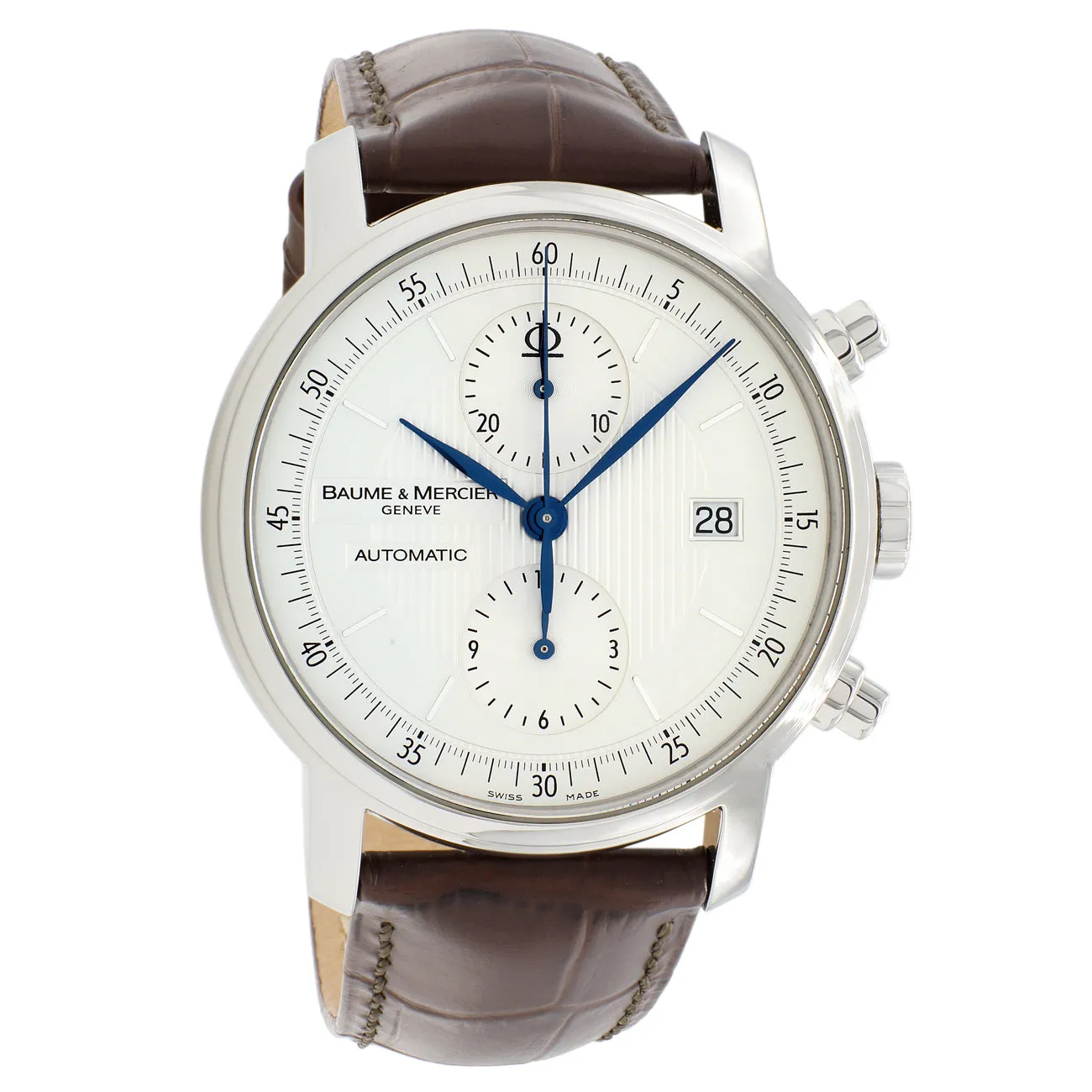 Baume & Mercier Stainless Steel Classima Executives XL M0A08692