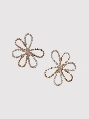 Beaded Blooms Earrings