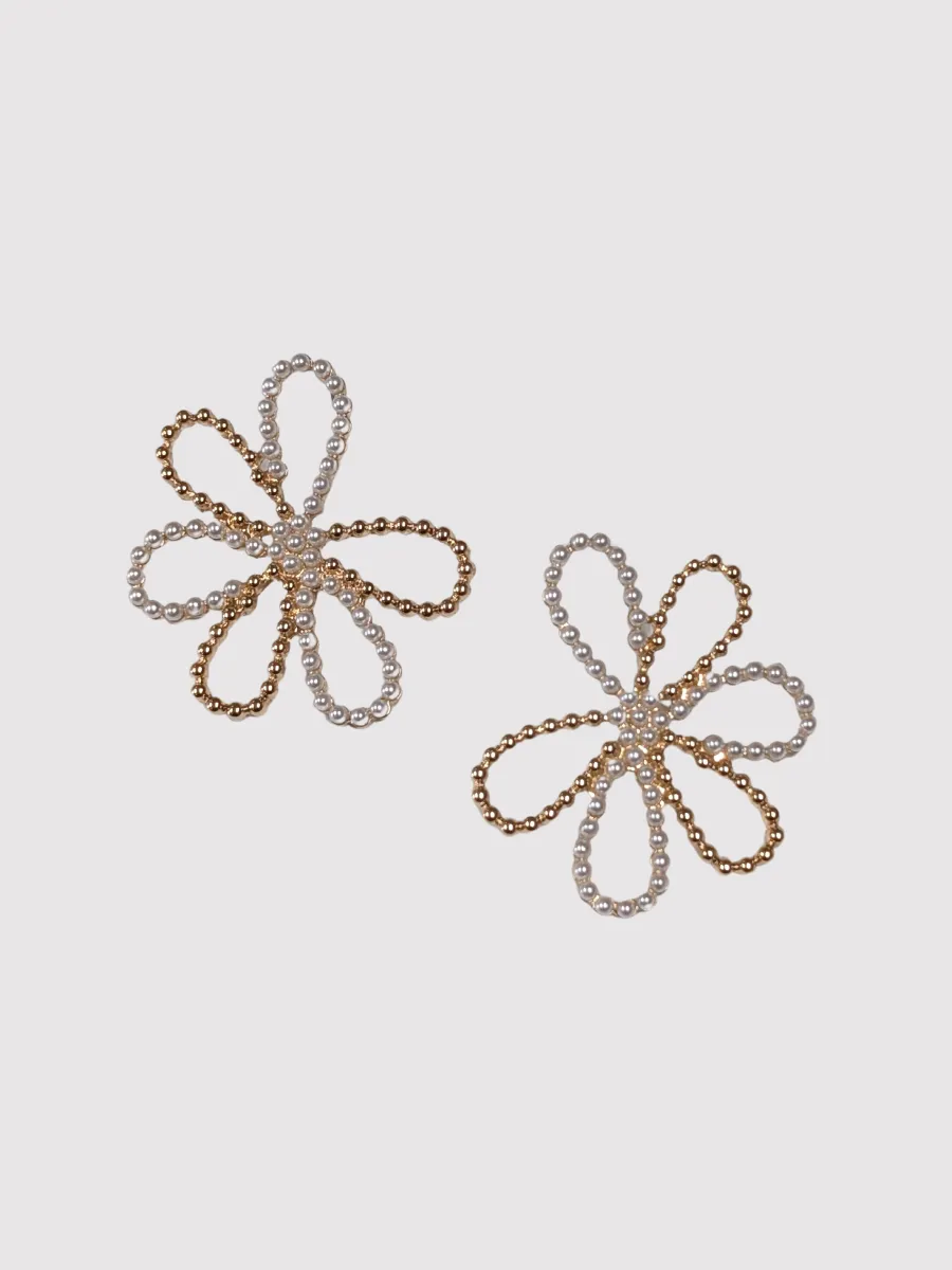 Beaded Blooms Earrings