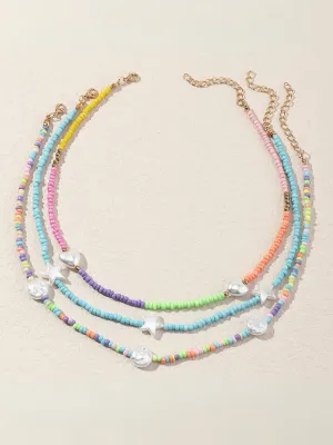 Beaded Treasures Kids Necklace Set