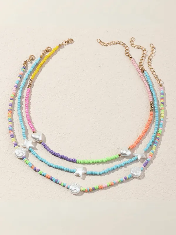 Beaded Treasures Kids Necklace Set