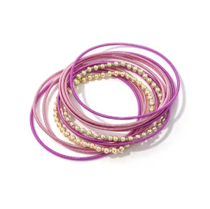 Beaded Viper Starter Stack Light Pink