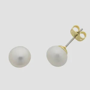 Beatrix Pearl Earrings