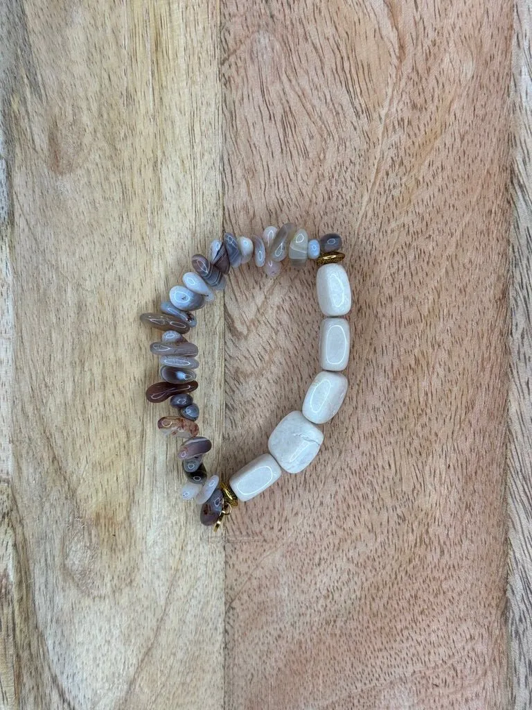 Beljoy Dark Neutrals Bracelet Collection