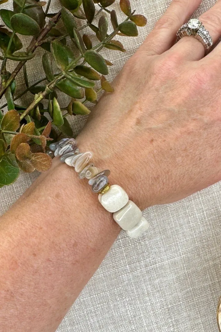 Beljoy Dark Neutrals Bracelet Collection