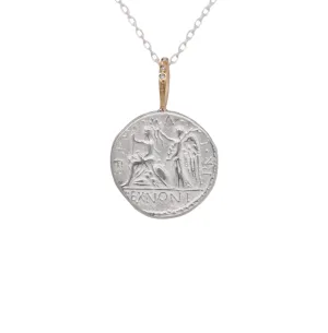 Beloved Artifact Necklace in Silver and Gold