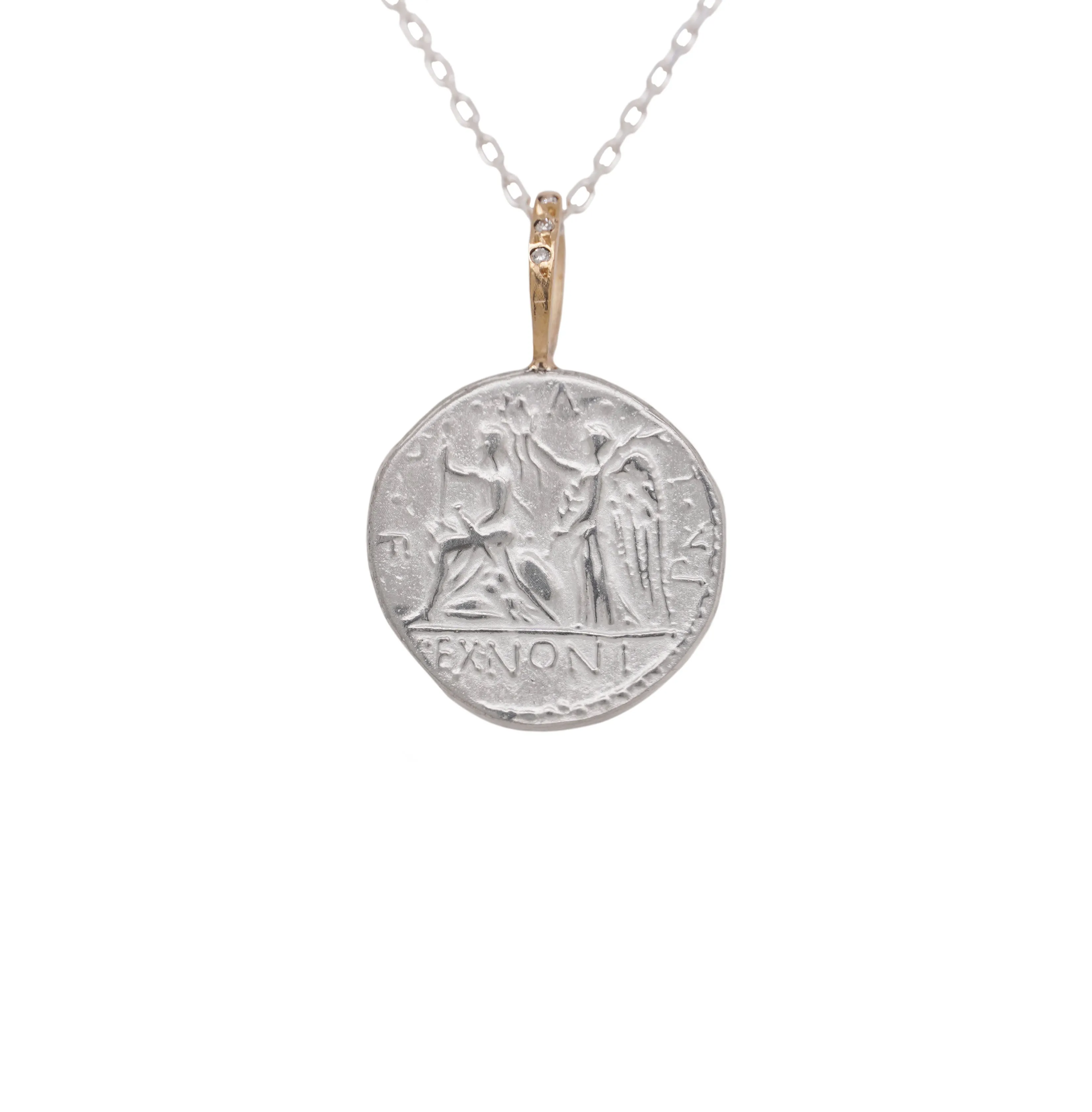 Beloved Artifact Necklace in Silver and Gold