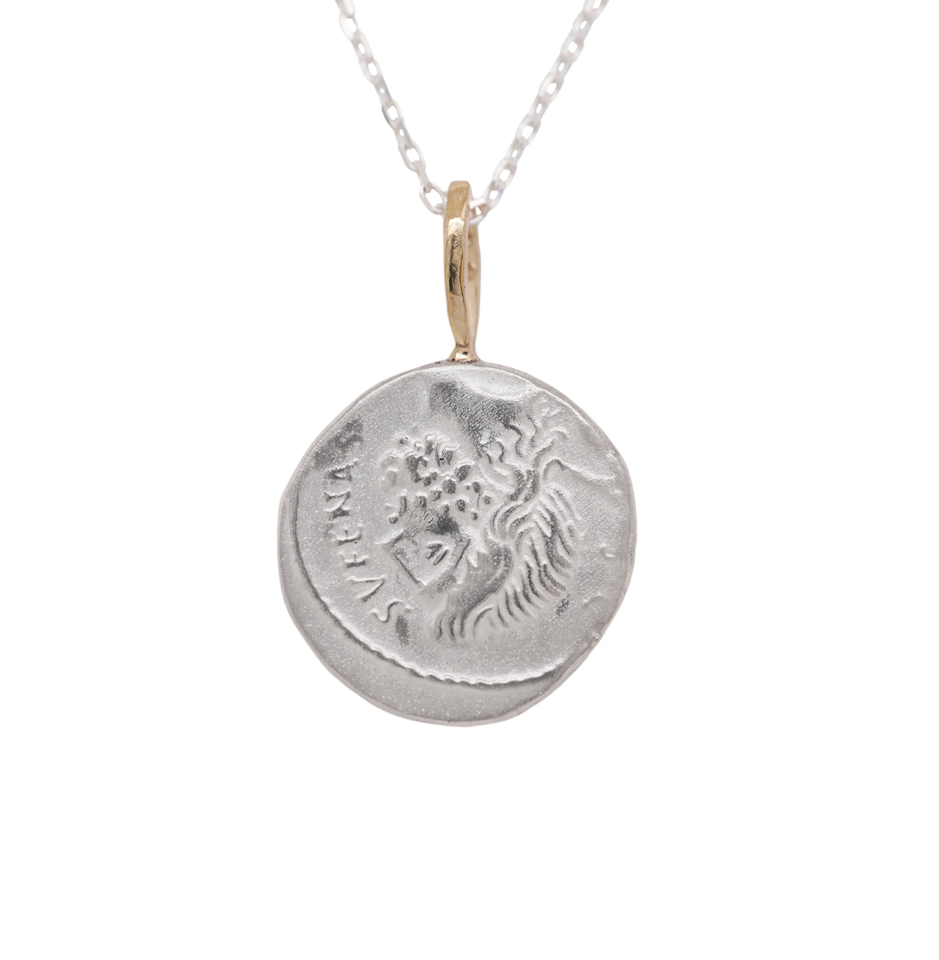 Beloved Artifact Necklace in Silver and Gold
