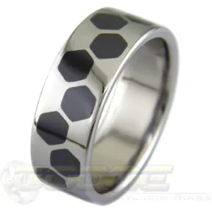 Black Zirconium Hexes