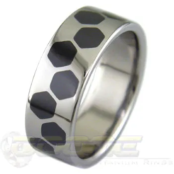 Black Zirconium Hexes