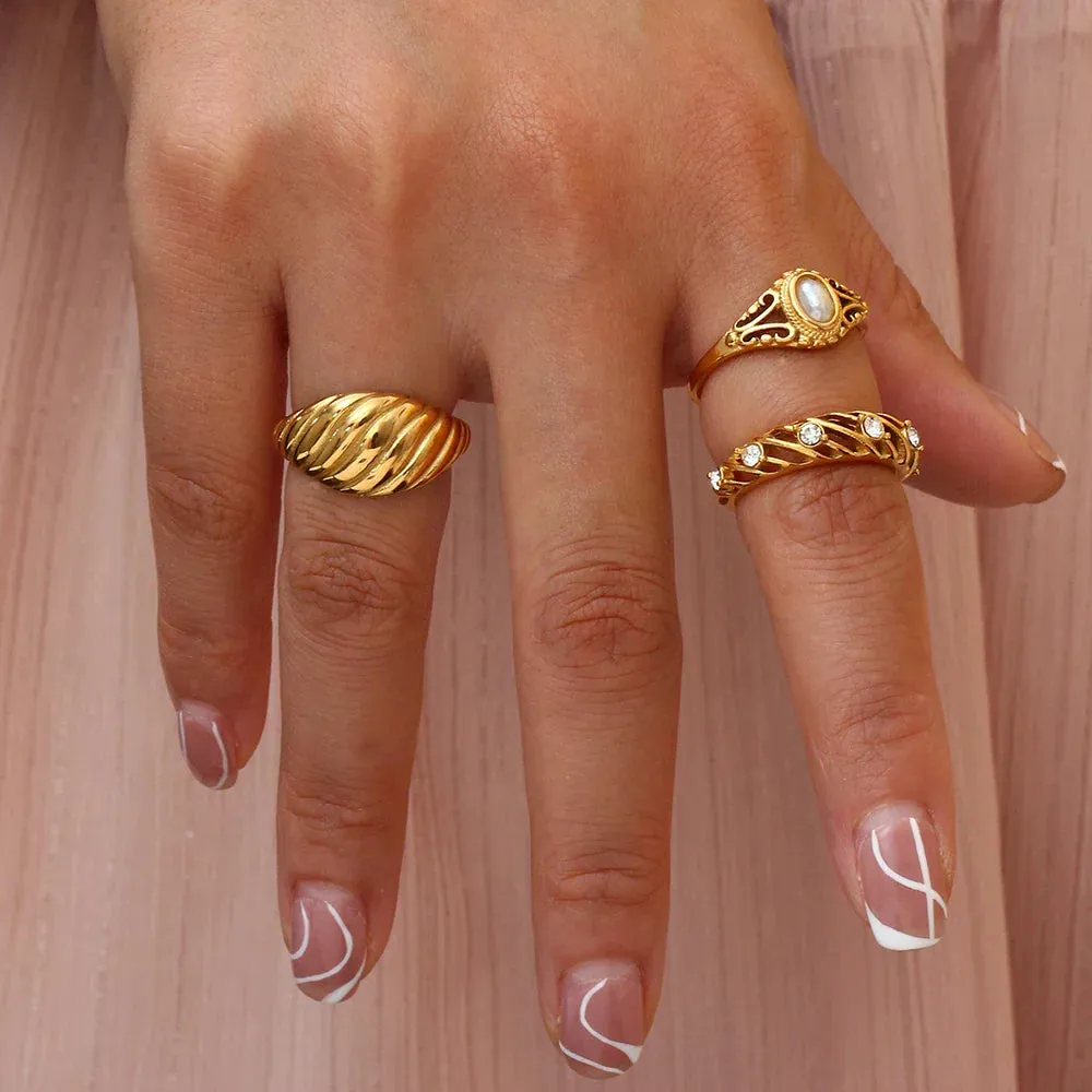 Bloom Vintage Ring
