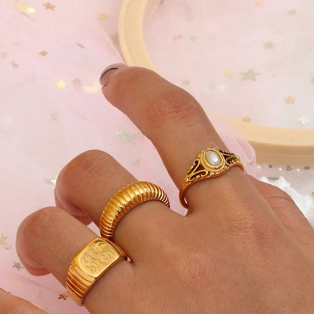 Bloom Vintage Ring