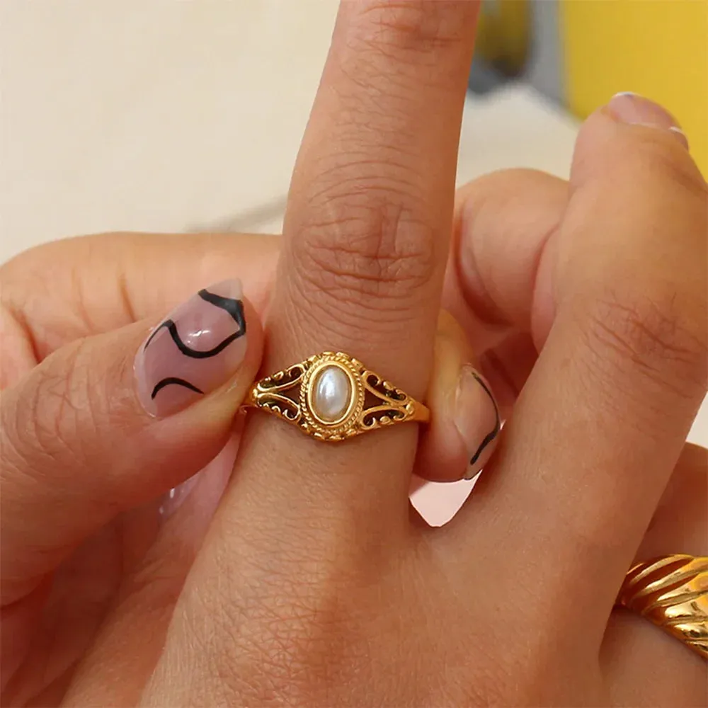 Bloom Vintage Ring