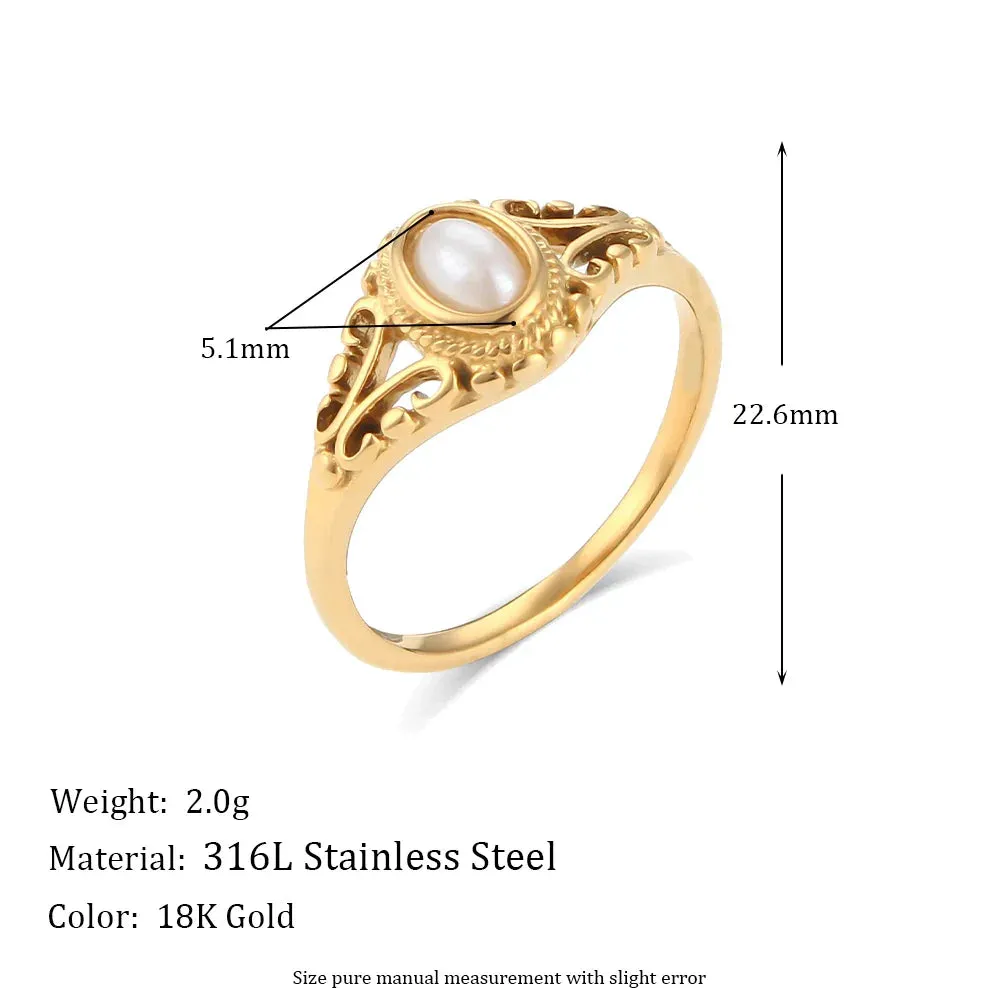 Bloom Vintage Ring