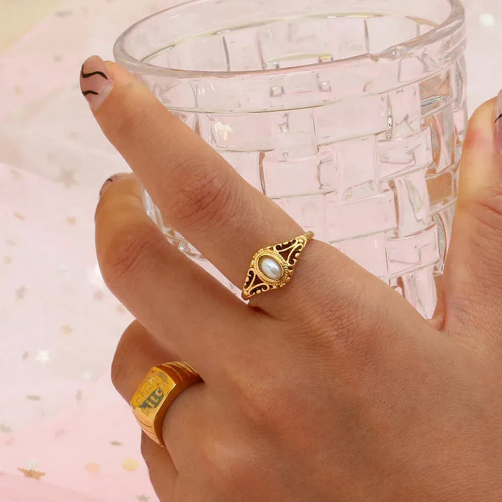Bloom Vintage Ring