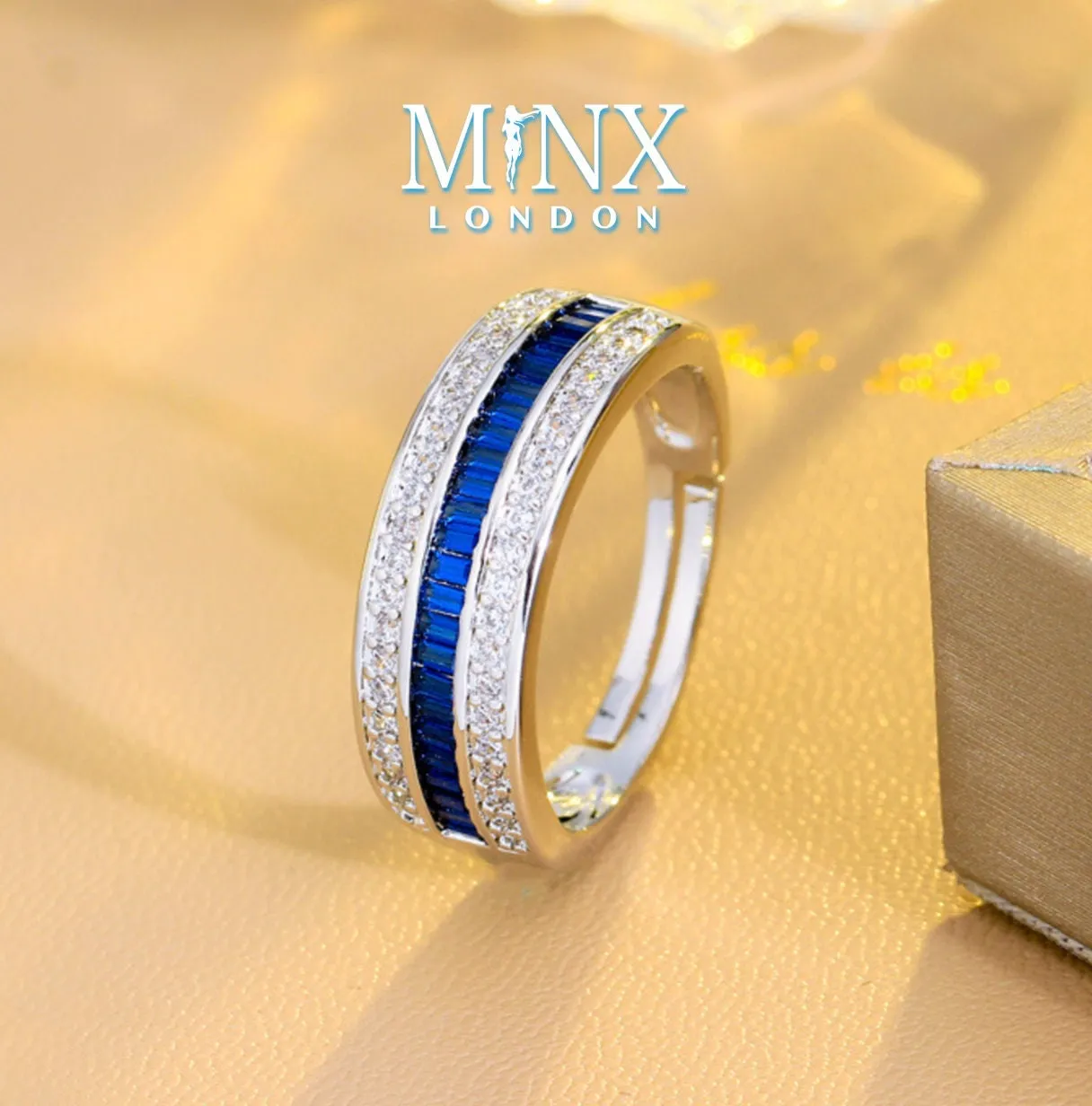 Blue Diamond Ring | Blue Diamond Ring | Womens Blue Diamond Ring | Mens Diamond Ring | Womens Big Ring | Blue Diamond Ring