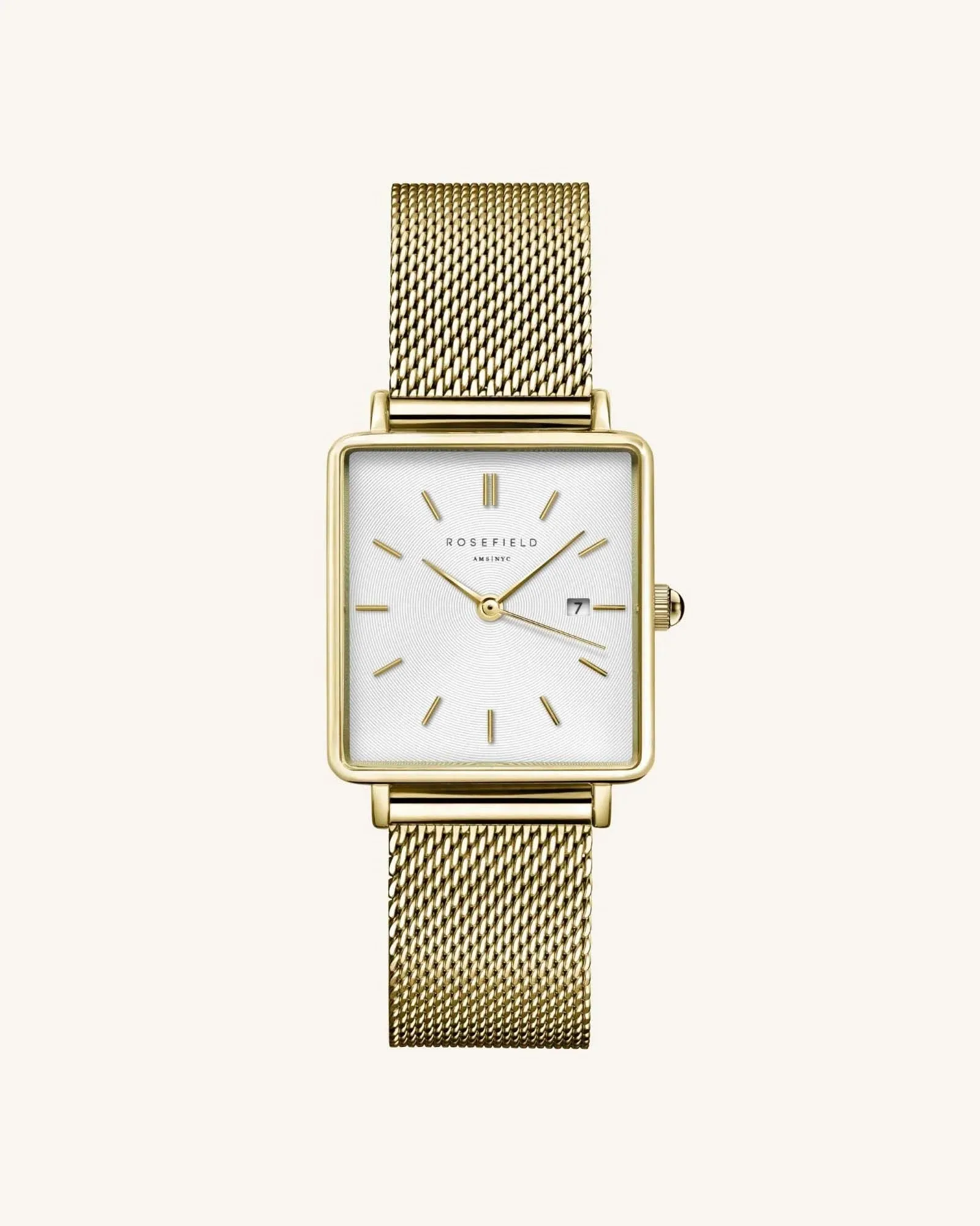 Boxy Gold Mesh QWSG−Q03