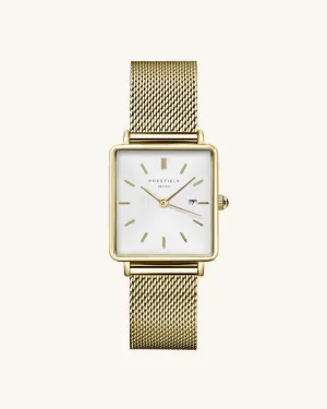 Boxy Gold Mesh QWSG−Q03