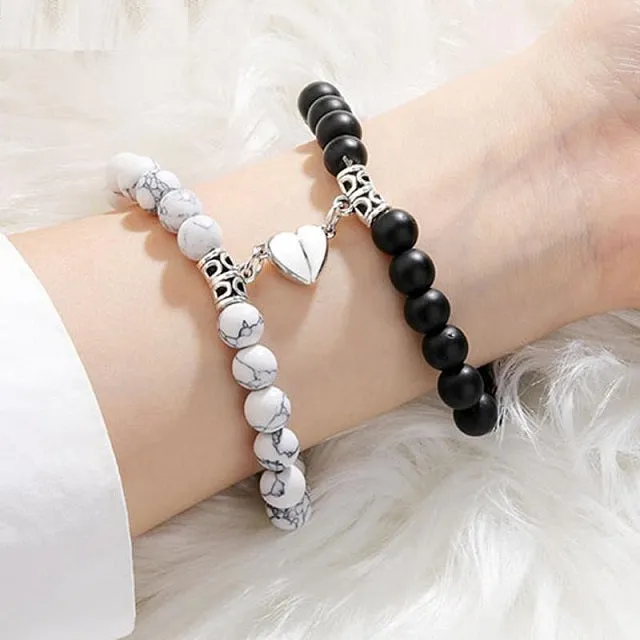 Bracelet Couple Perle