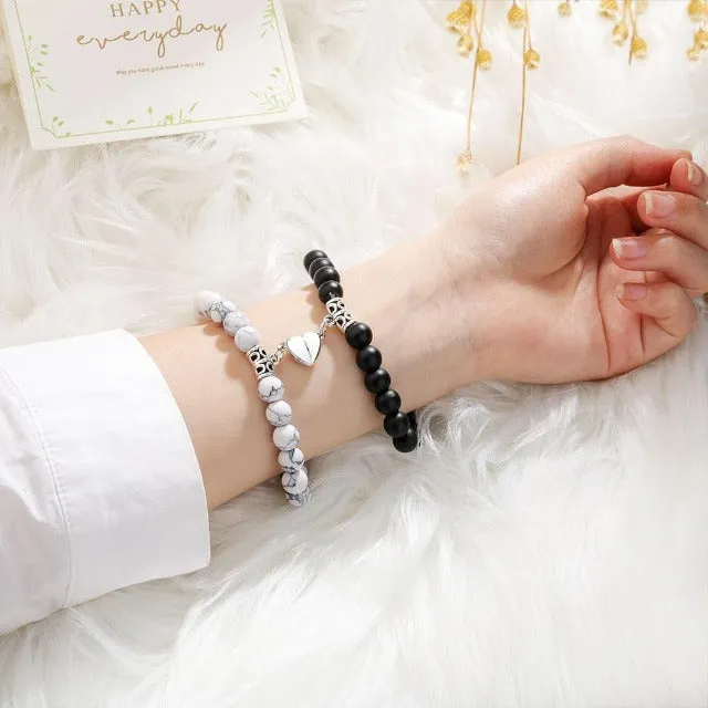 Bracelet Couple Perle