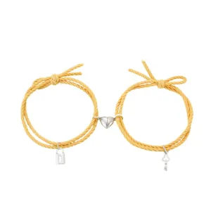 Bracelet cœur couple