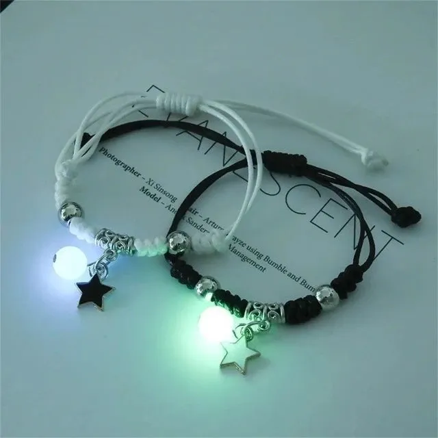 Bracelet Lumineux pour Couple (Lot de 2 Bracelets)