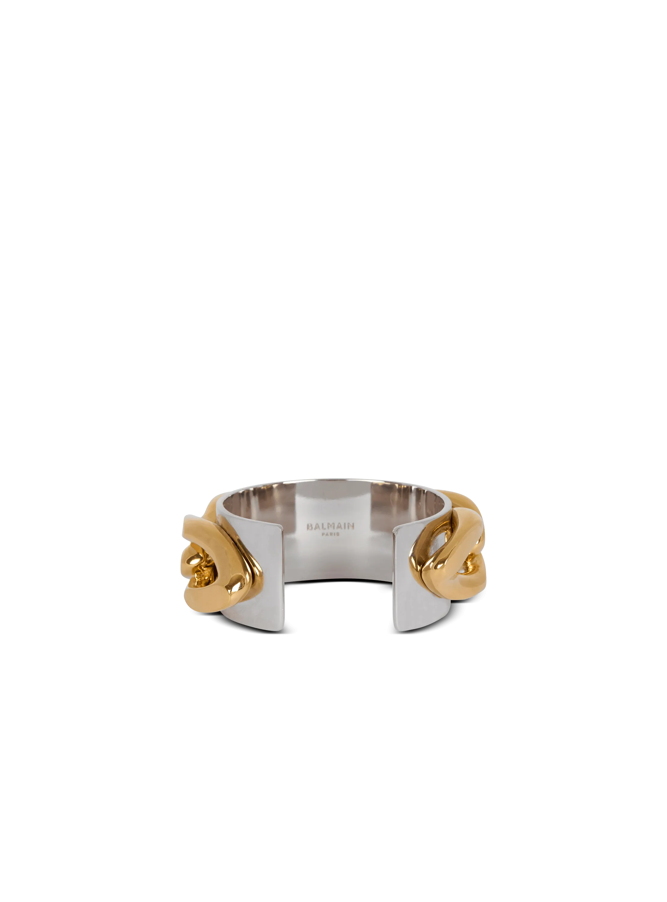 Brass chain bracelet