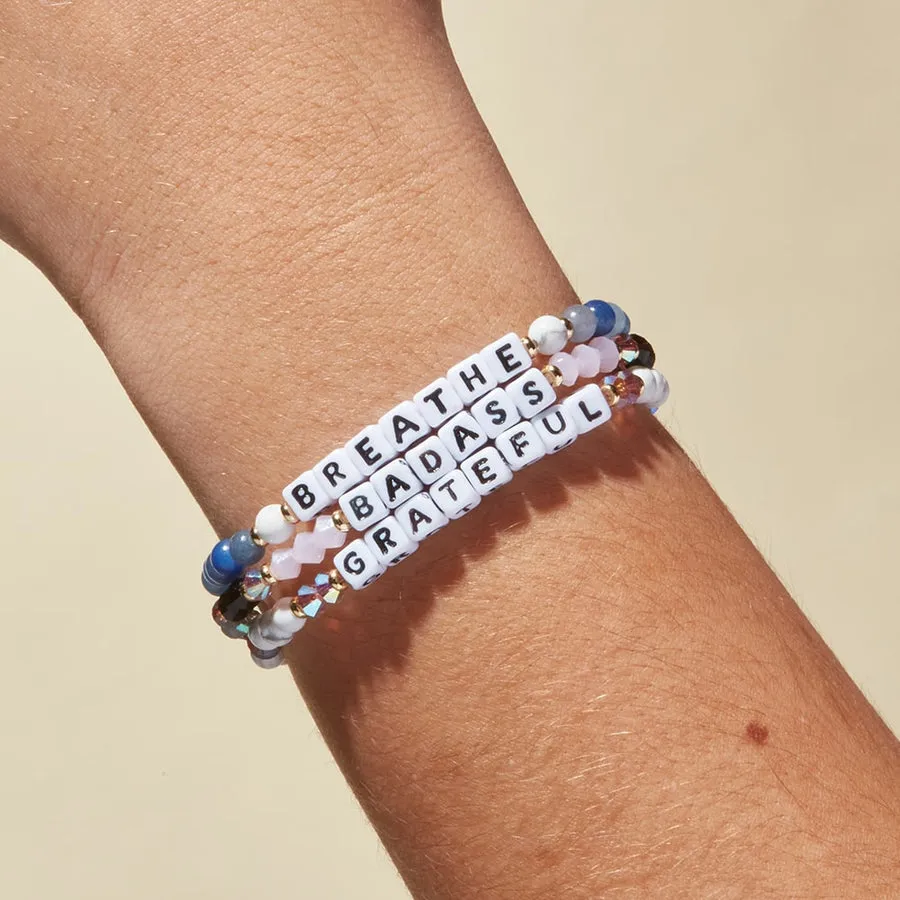 BREATHE BRACELET, BLUESTONE